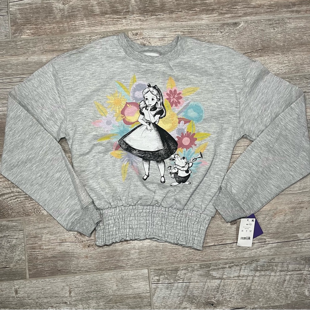 Disney Alice in Wonderland Sweatshirt